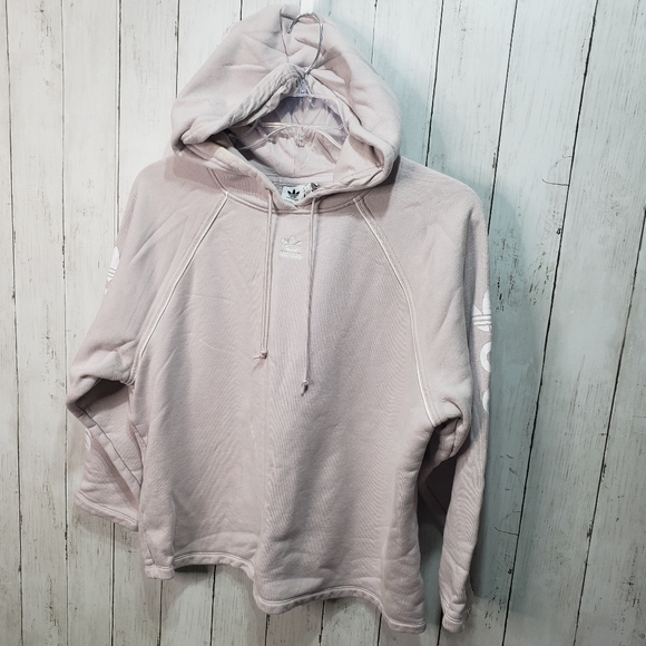 Adidas Women's Originals Hoodie Ice Purple DH4709 Size Medium. - Picture 4 of 10